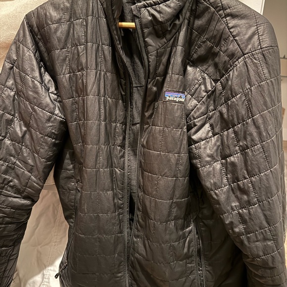 Patagonia Other - Patagonia Men's Charcoal Quilted Puffer Jacket